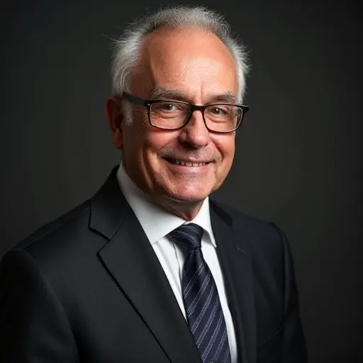 An older male Wollo character in a suit