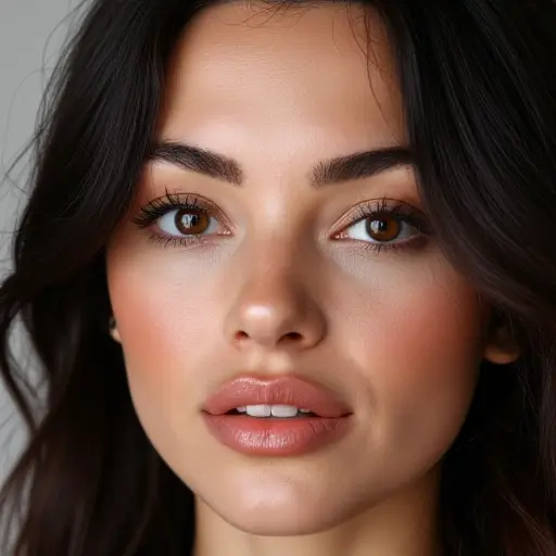 A photoreal Wollo character portrait