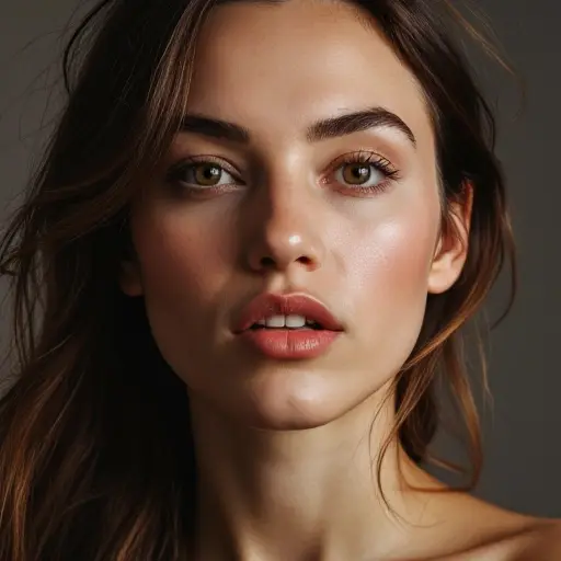 A natural-light Wollo character portrait